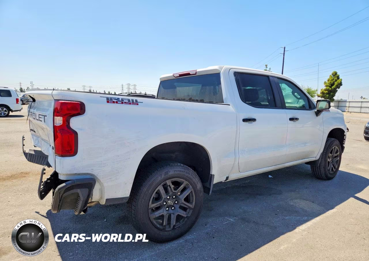 2022 Chevrolet Silverado Ltd K1500 Lt Trail Boss VIN:3GCUYFET0NG178624 - 3