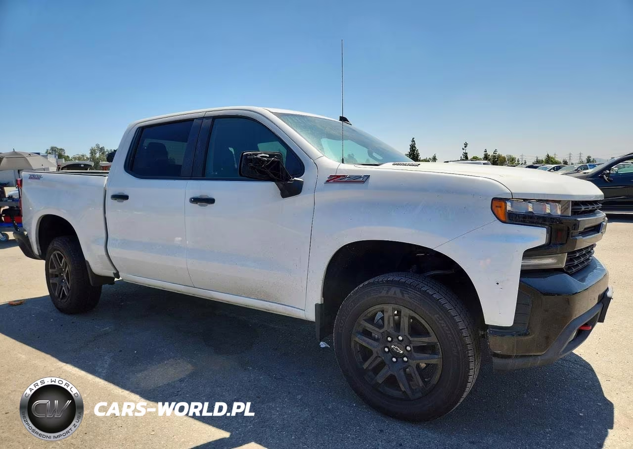 2022 Chevrolet Silverado Ltd K1500 Lt Trail Boss VIN:3GCUYFET0NG178624 - 4