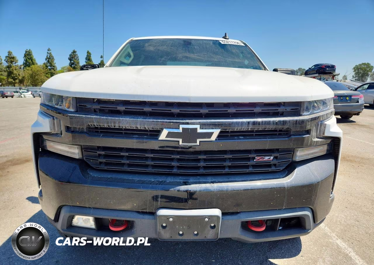 2022 Chevrolet Silverado Ltd K1500 Lt Trail Boss VIN:3GCUYFET0NG178624 - 5