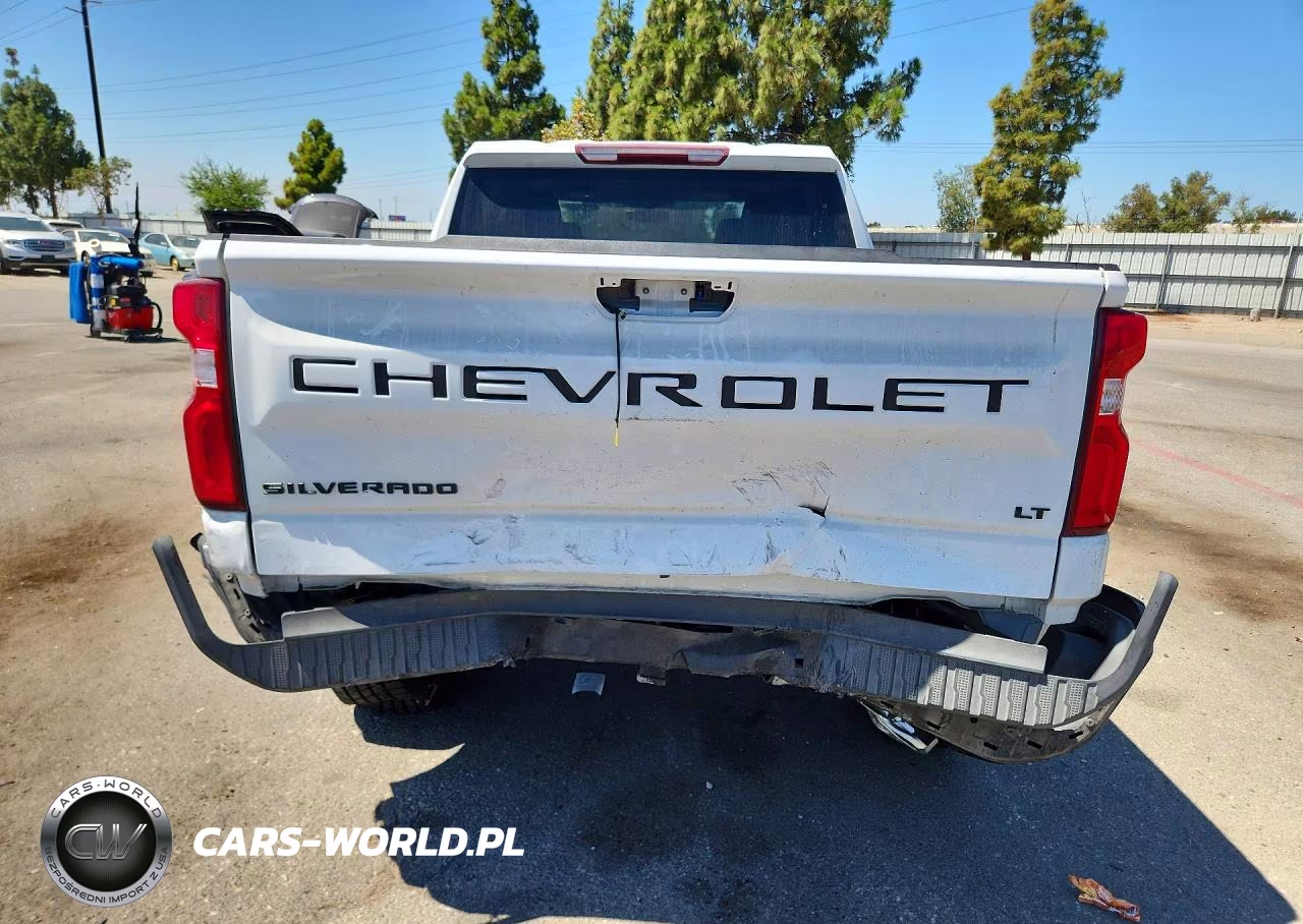 2022 Chevrolet Silverado Ltd K1500 Lt Trail Boss VIN:3GCUYFET0NG178624 - 6