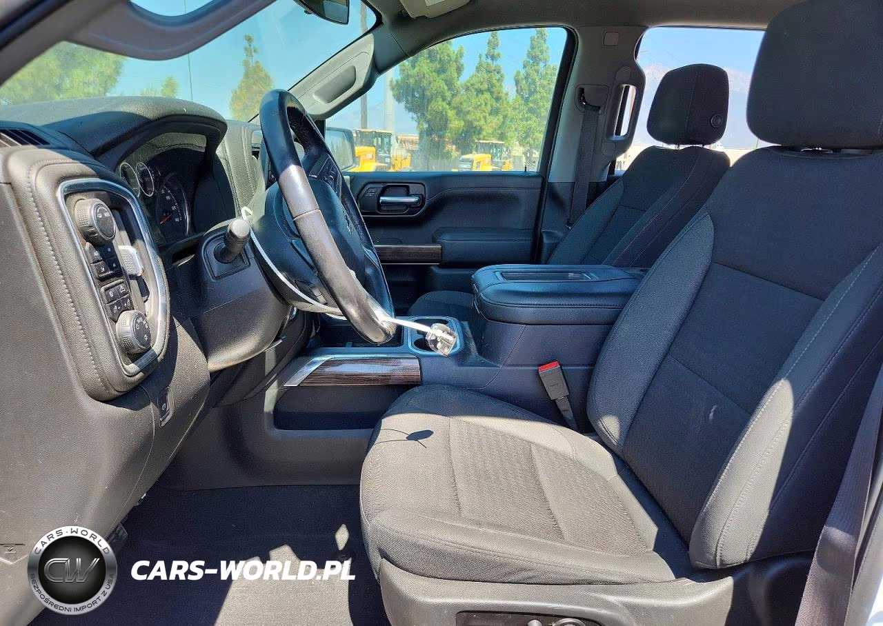 2022 Chevrolet Silverado Ltd K1500 Lt Trail Boss VIN:3GCUYFET0NG178624 - 7