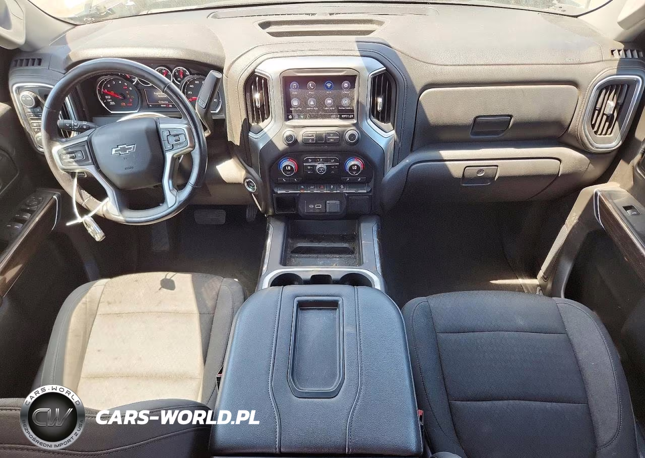2022 Chevrolet Silverado Ltd K1500 Lt Trail Boss VIN:3GCUYFET0NG178624 - 8