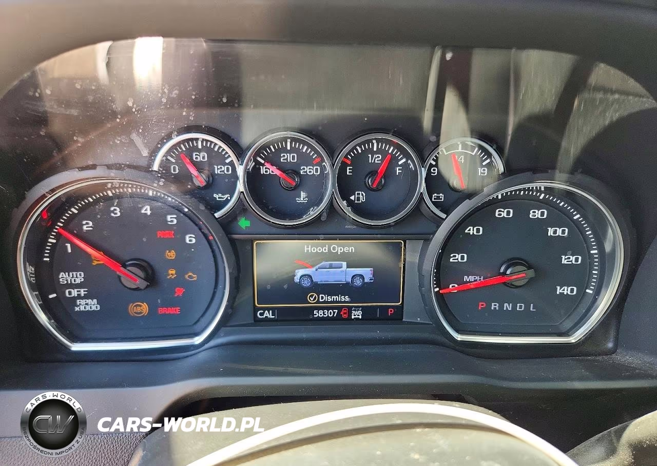 2022 Chevrolet Silverado Ltd K1500 Lt Trail Boss VIN:3GCUYFET0NG178624 - 9
