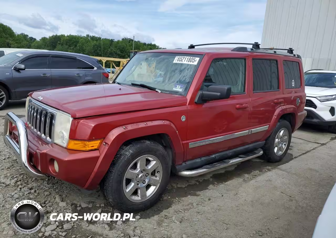2006 Jeep Commander Limited
