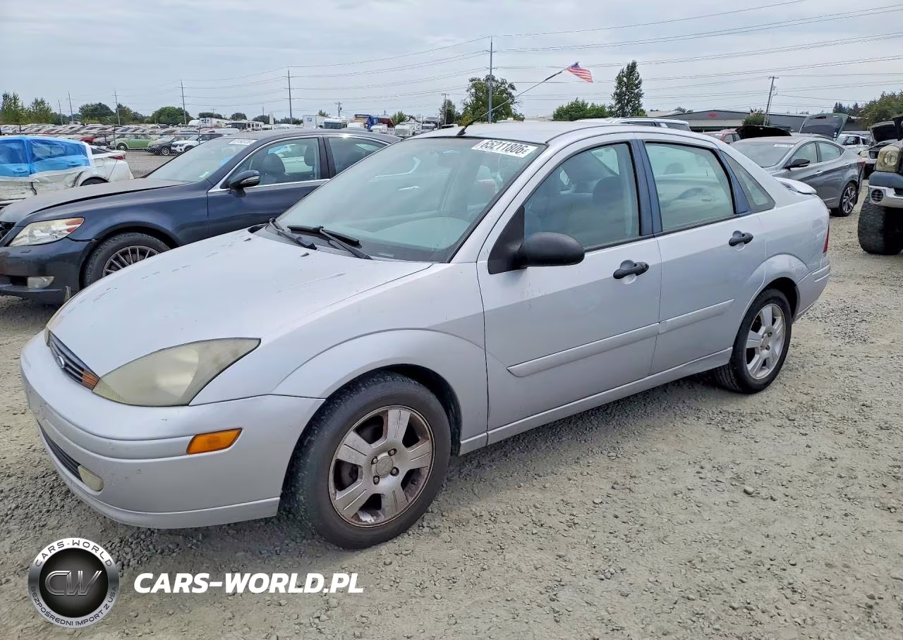 2003 FORD FOCUS ZTS