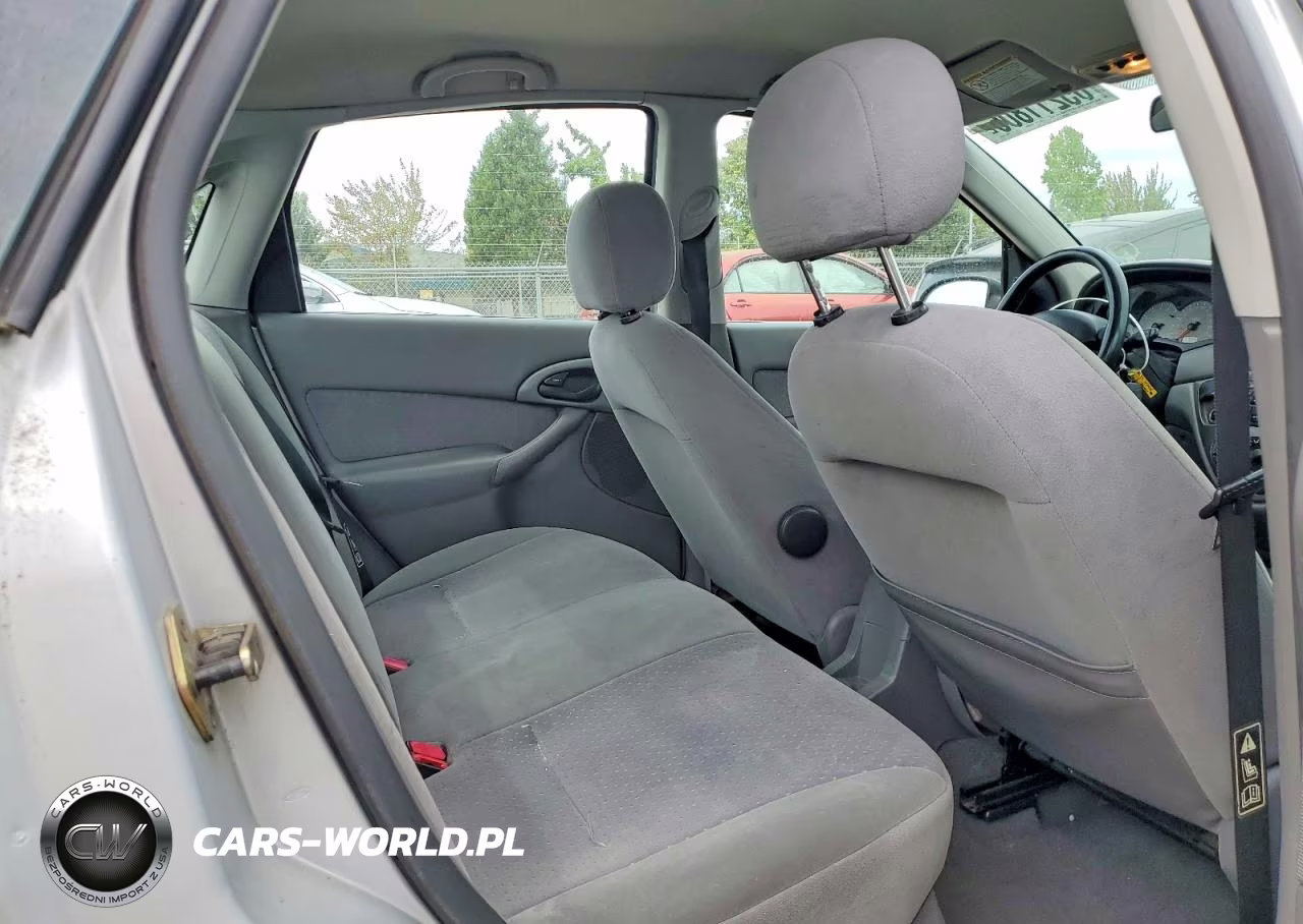 2003 FORD FOCUS ZTS VIN:1FAFP38343W218701 - 10