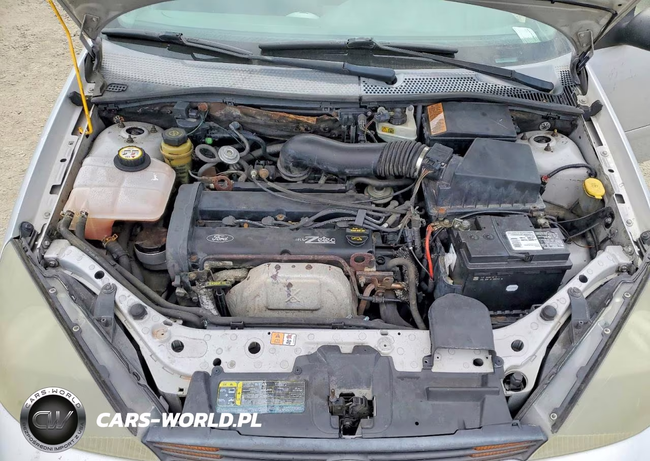2003 FORD FOCUS ZTS VIN:1FAFP38343W218701 - 11