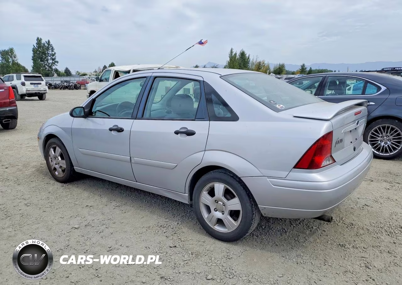 2003 FORD FOCUS ZTS VIN:1FAFP38343W218701 - 2