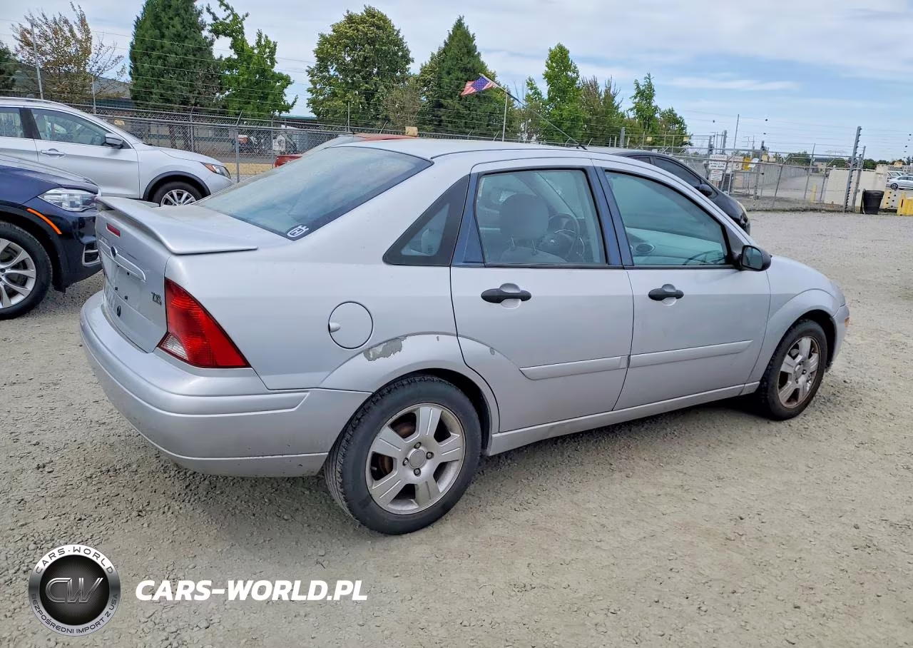2003 FORD FOCUS ZTS VIN:1FAFP38343W218701 - 3