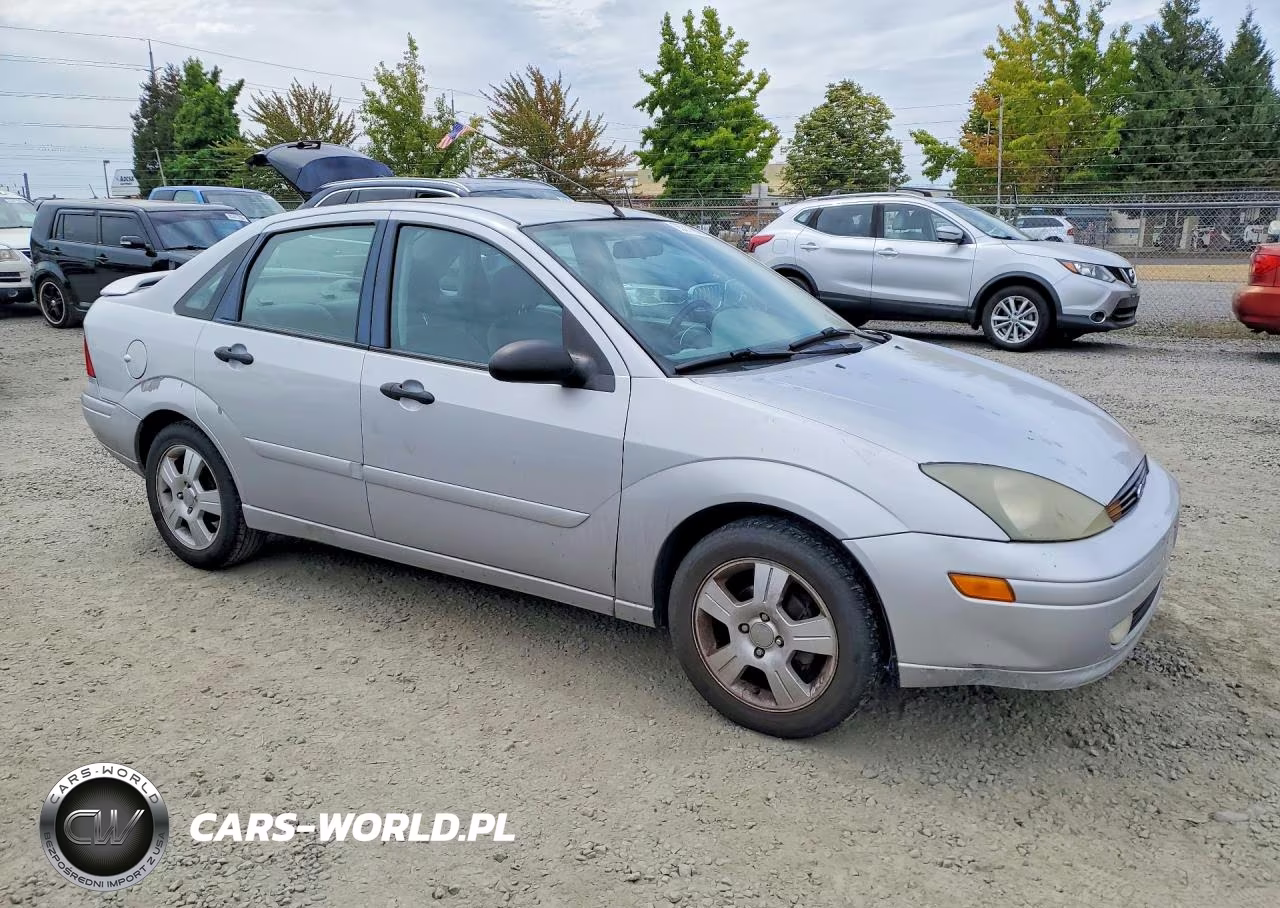 2003 FORD FOCUS ZTS VIN:1FAFP38343W218701 - 4