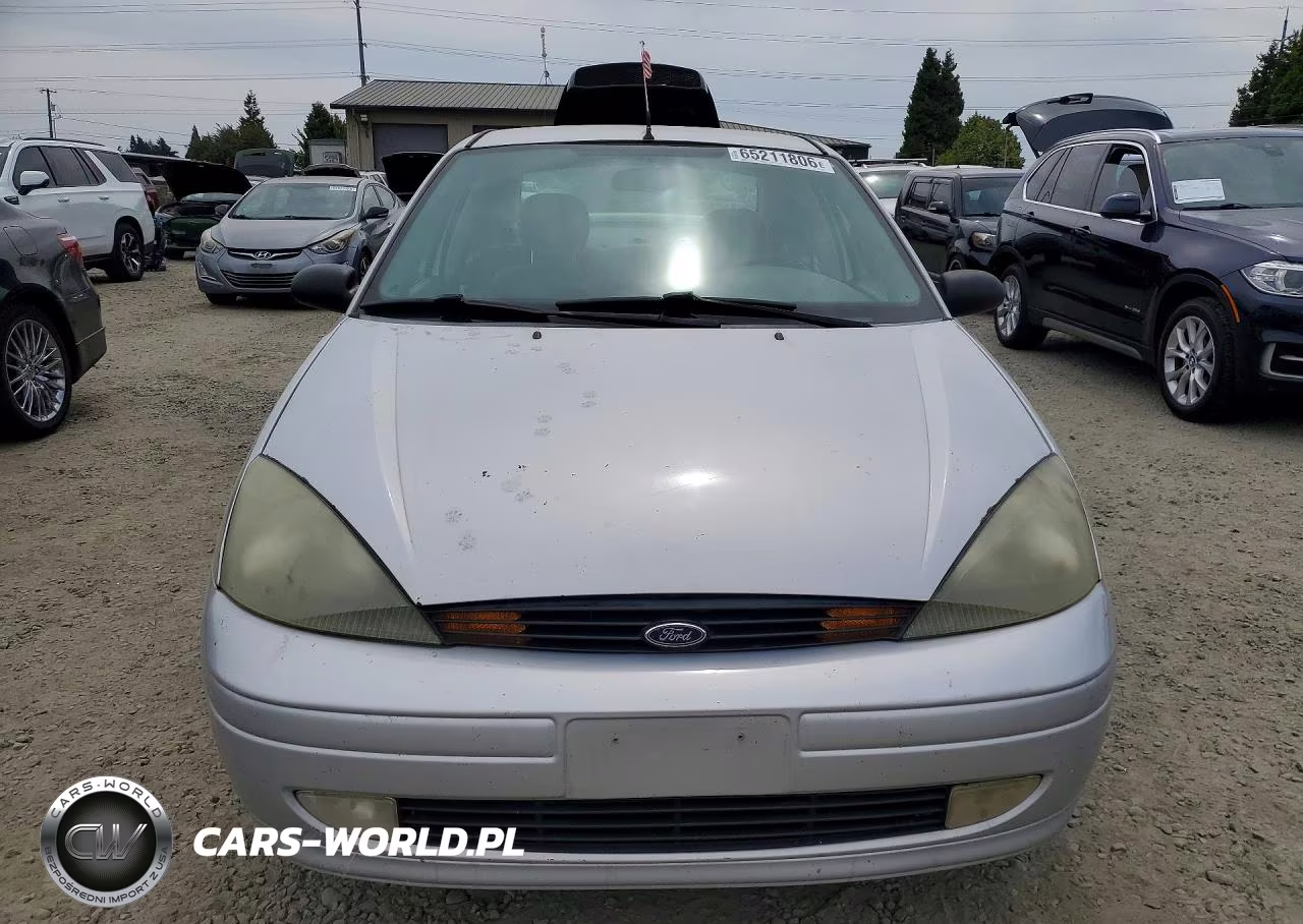 2003 FORD FOCUS ZTS VIN:1FAFP38343W218701 - 5