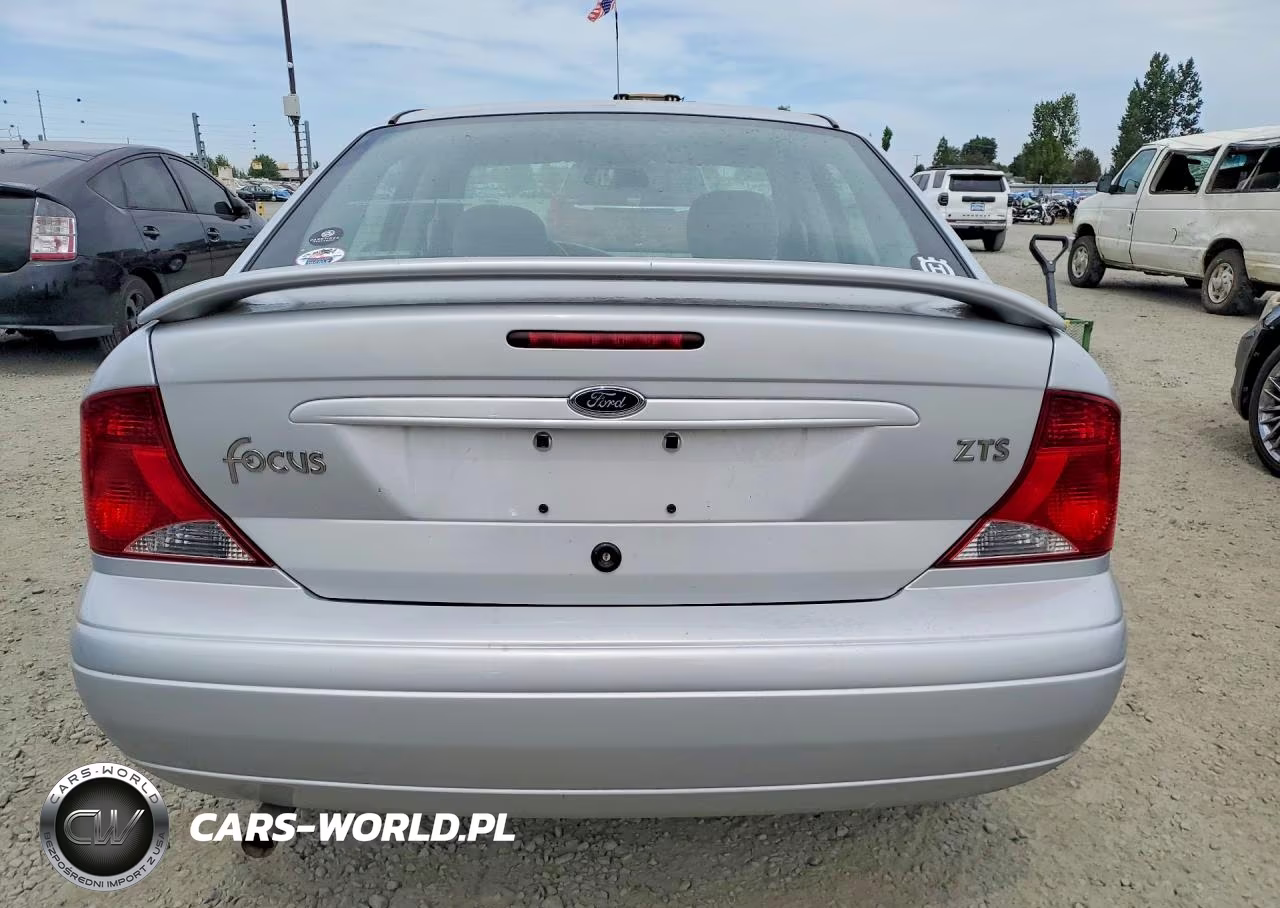 2003 FORD FOCUS ZTS VIN:1FAFP38343W218701 - 6