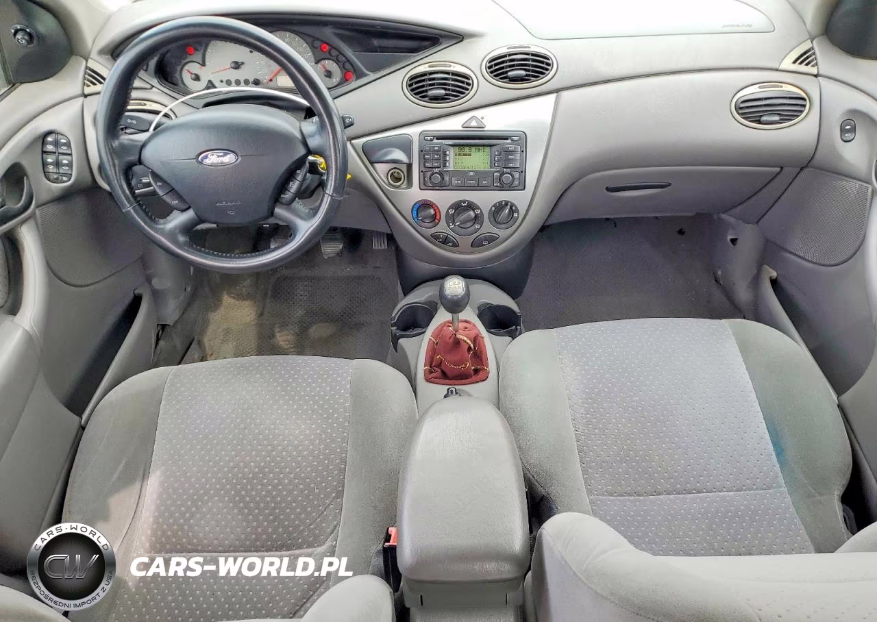 2003 FORD FOCUS ZTS VIN:1FAFP38343W218701 - 8