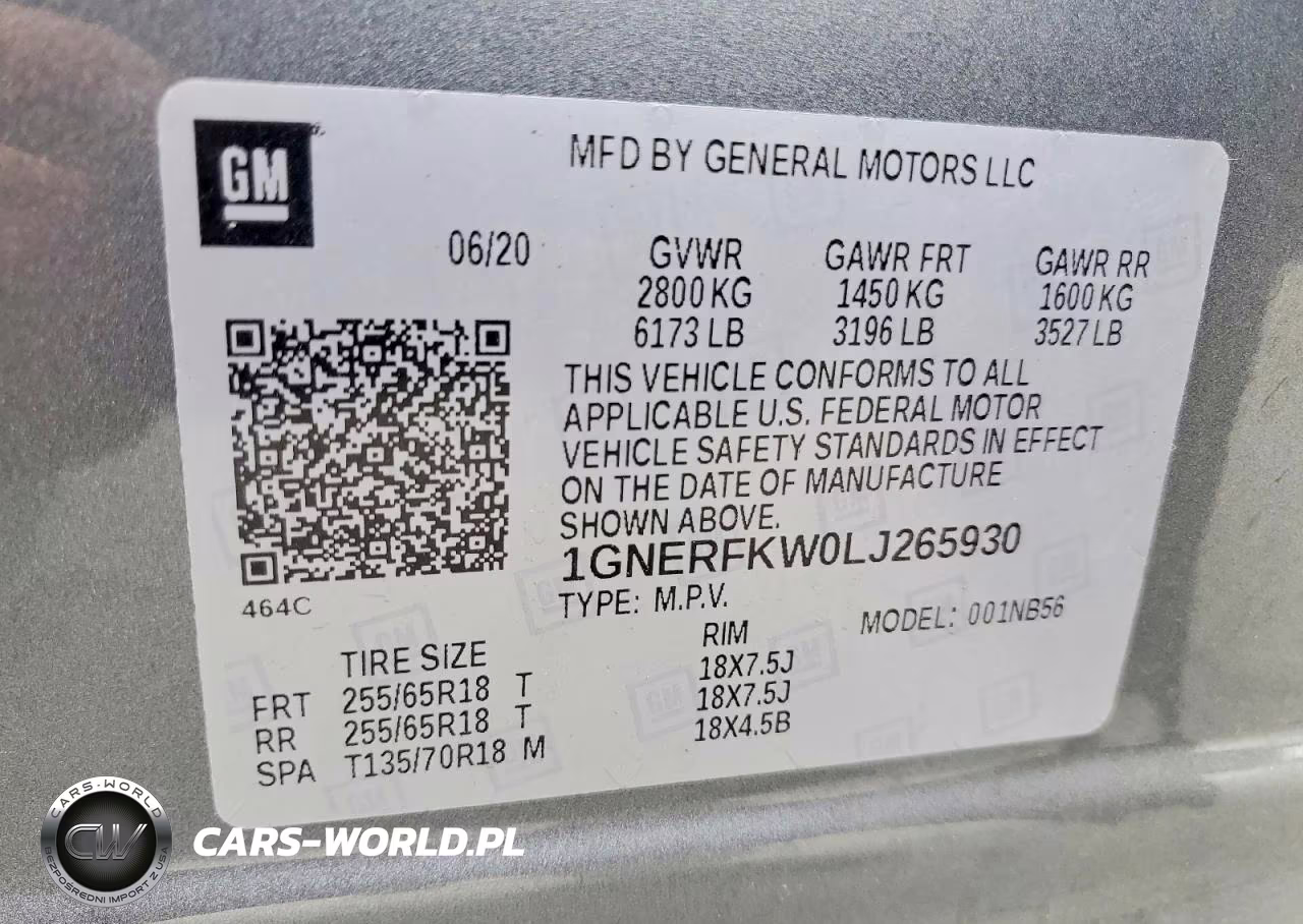2020 Chevrolet Traverse Ls VIN:1GNERFKW0LJ265930 - 14