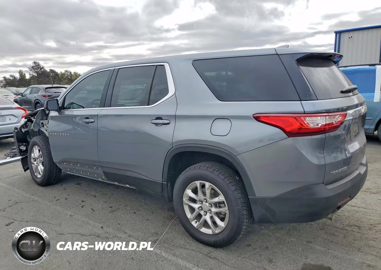 2020 Chevrolet Traverse Ls VIN:1GNERFKW0LJ265930 - 2