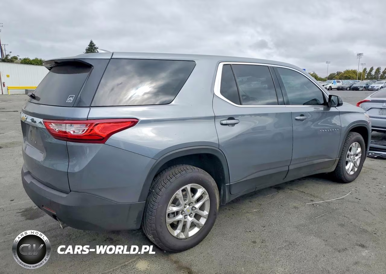 2020 Chevrolet Traverse Ls VIN:1GNERFKW0LJ265930 - 3