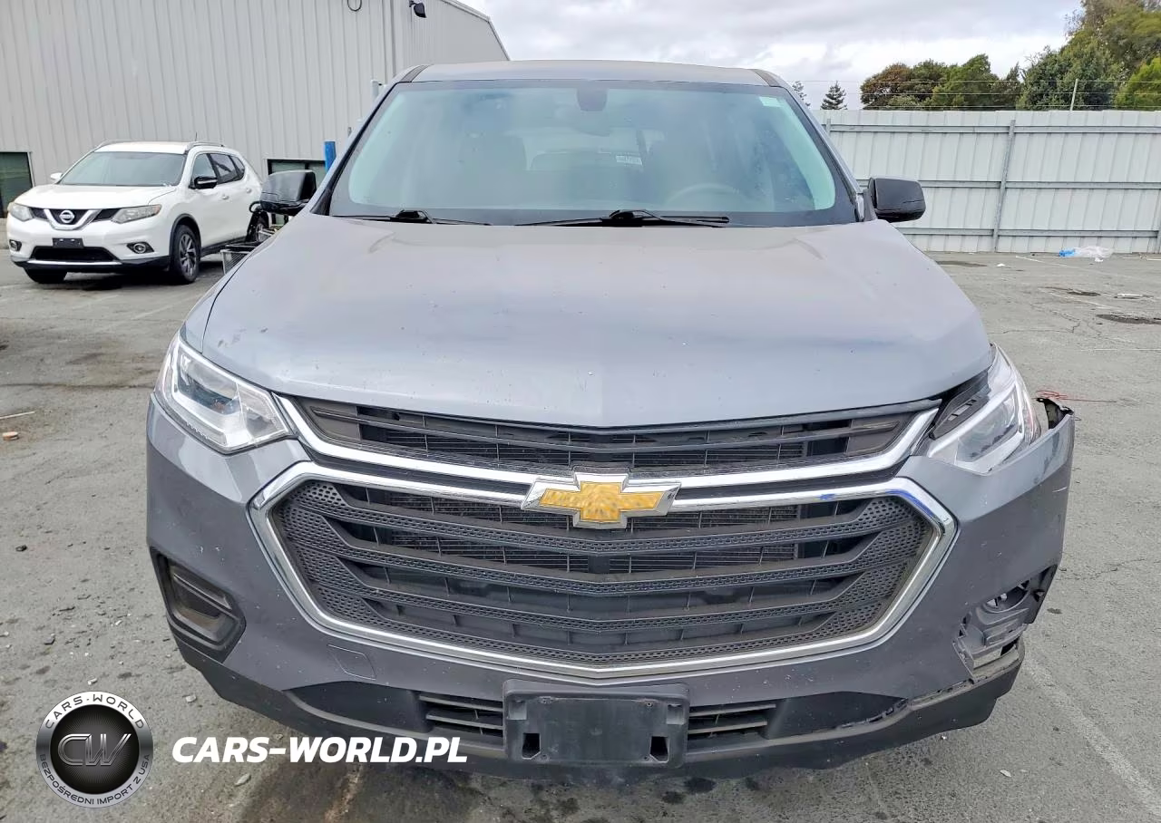2020 Chevrolet Traverse Ls VIN:1GNERFKW0LJ265930 - 5