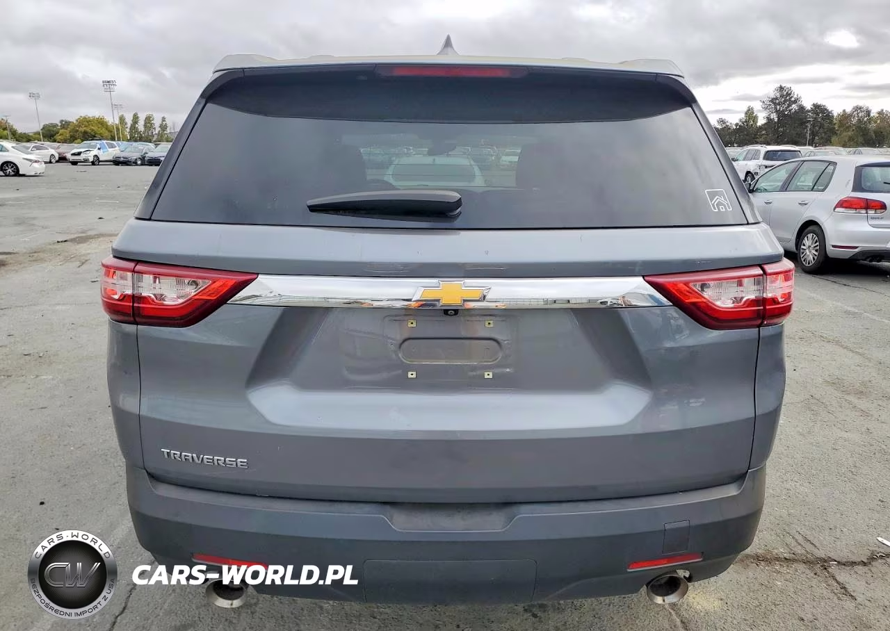 2020 Chevrolet Traverse Ls VIN:1GNERFKW0LJ265930 - 6