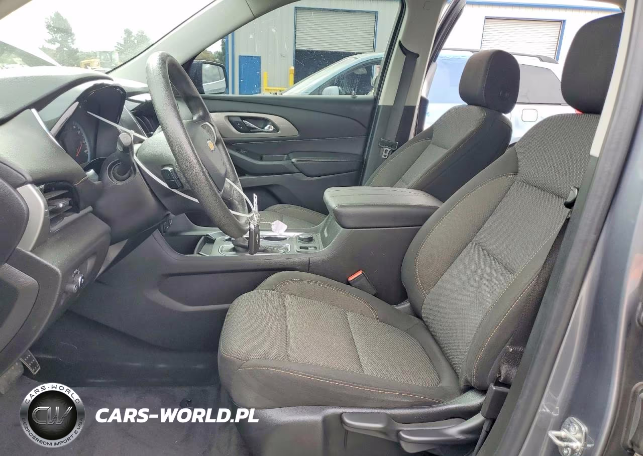 2020 Chevrolet Traverse Ls VIN:1GNERFKW0LJ265930 - 7