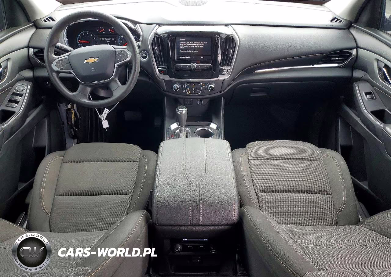 2020 Chevrolet Traverse Ls VIN:1GNERFKW0LJ265930 - 8