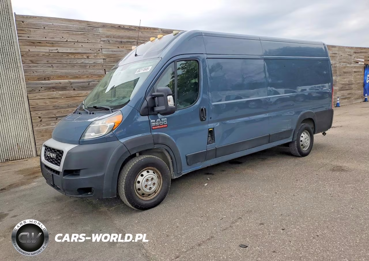 2020 Ram Promaster 3500 Delivery Van – zdjęcie 1 z 13