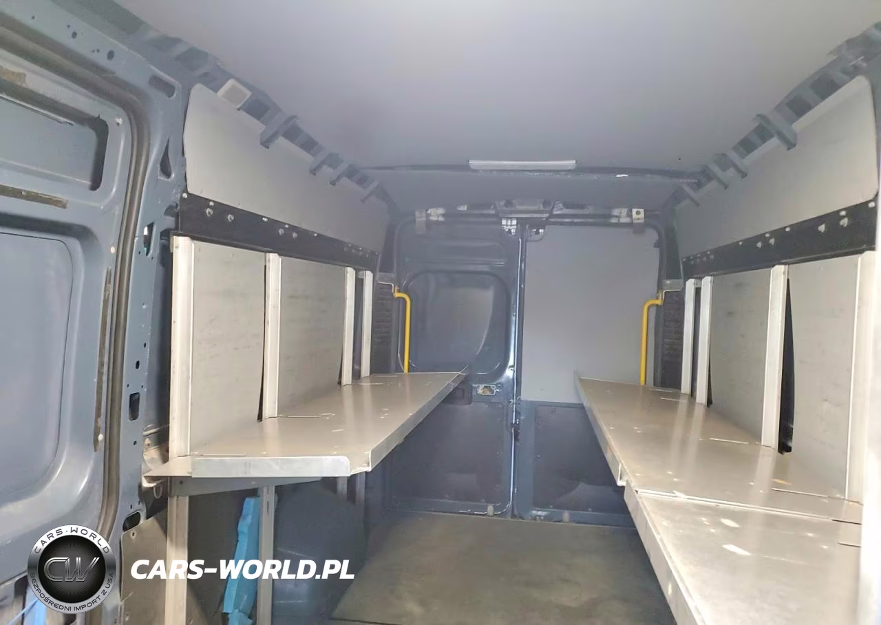 2020 Ram Promaster 3500 Delivery Van VIN:3C6URVJG4LE145187 - 10