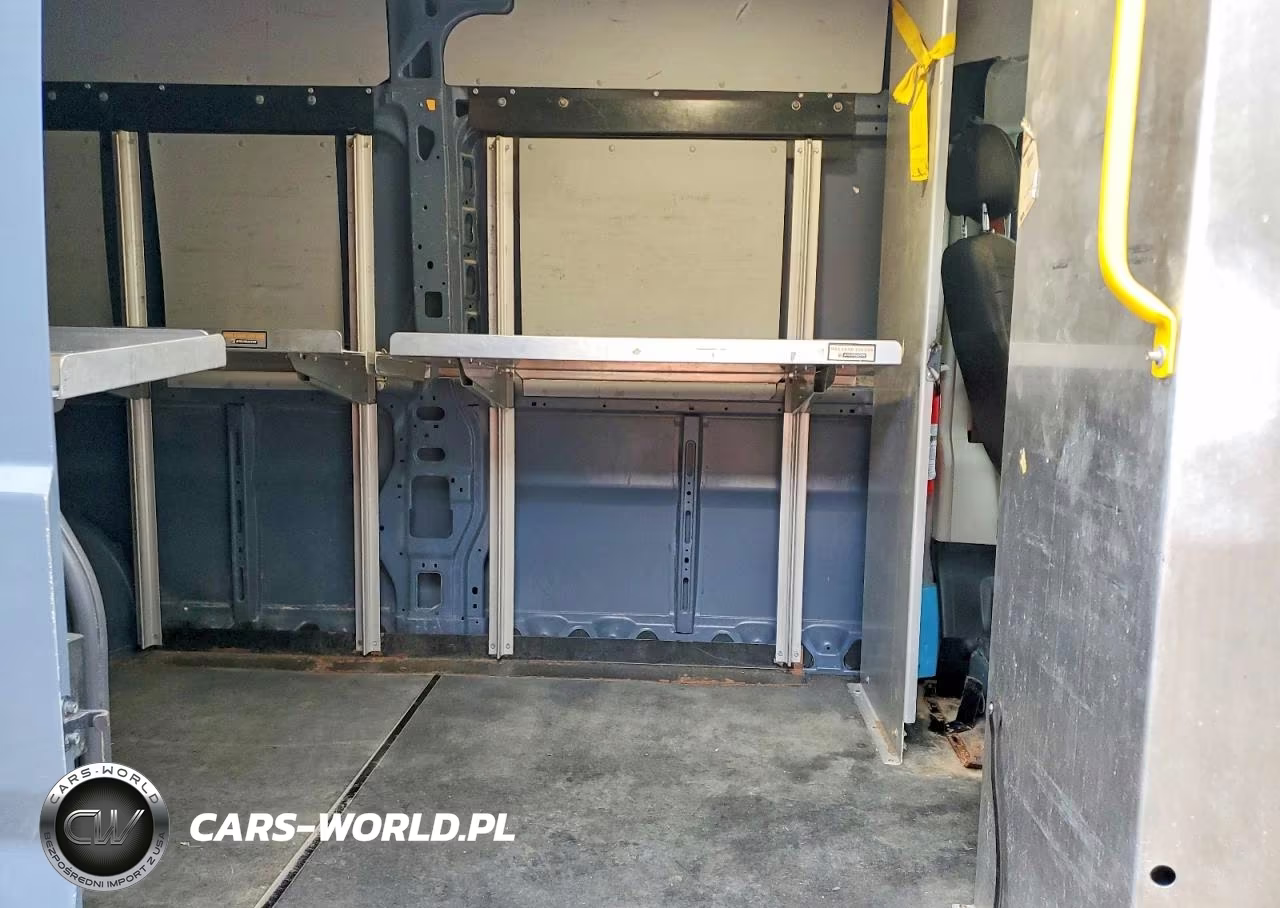 2020 Ram Promaster 3500 Delivery Van VIN:3C6URVJG4LE145187 - 11