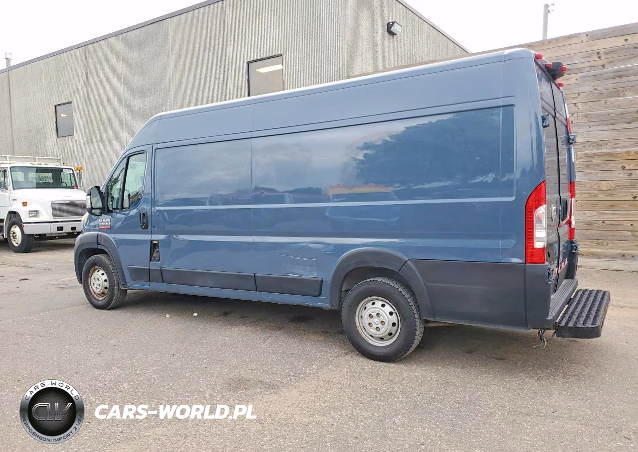 2020 Ram Promaster 3500 Delivery Van VIN:3C6URVJG4LE145187 - 2