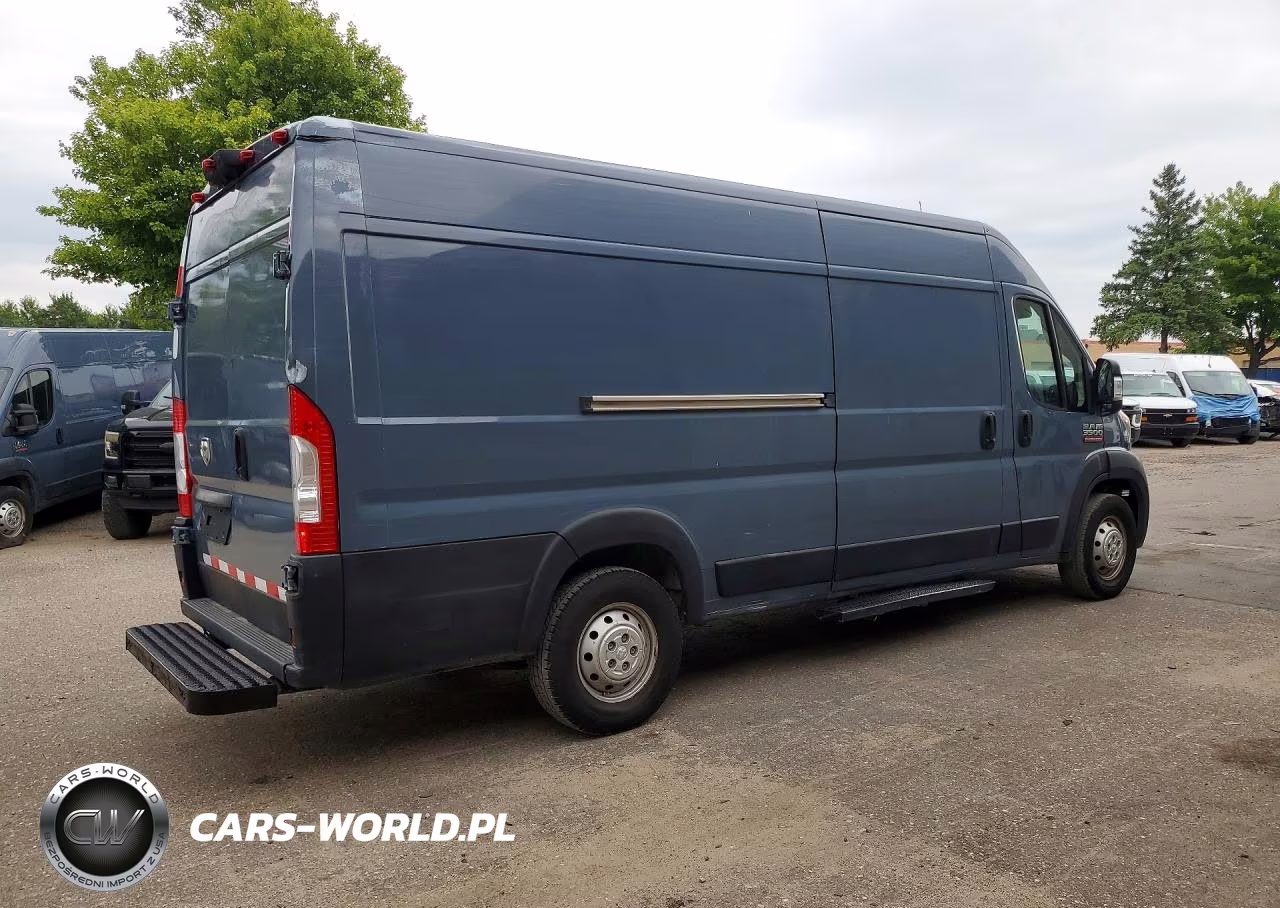 2020 Ram Promaster 3500 Delivery Van VIN:3C6URVJG4LE145187 - 3