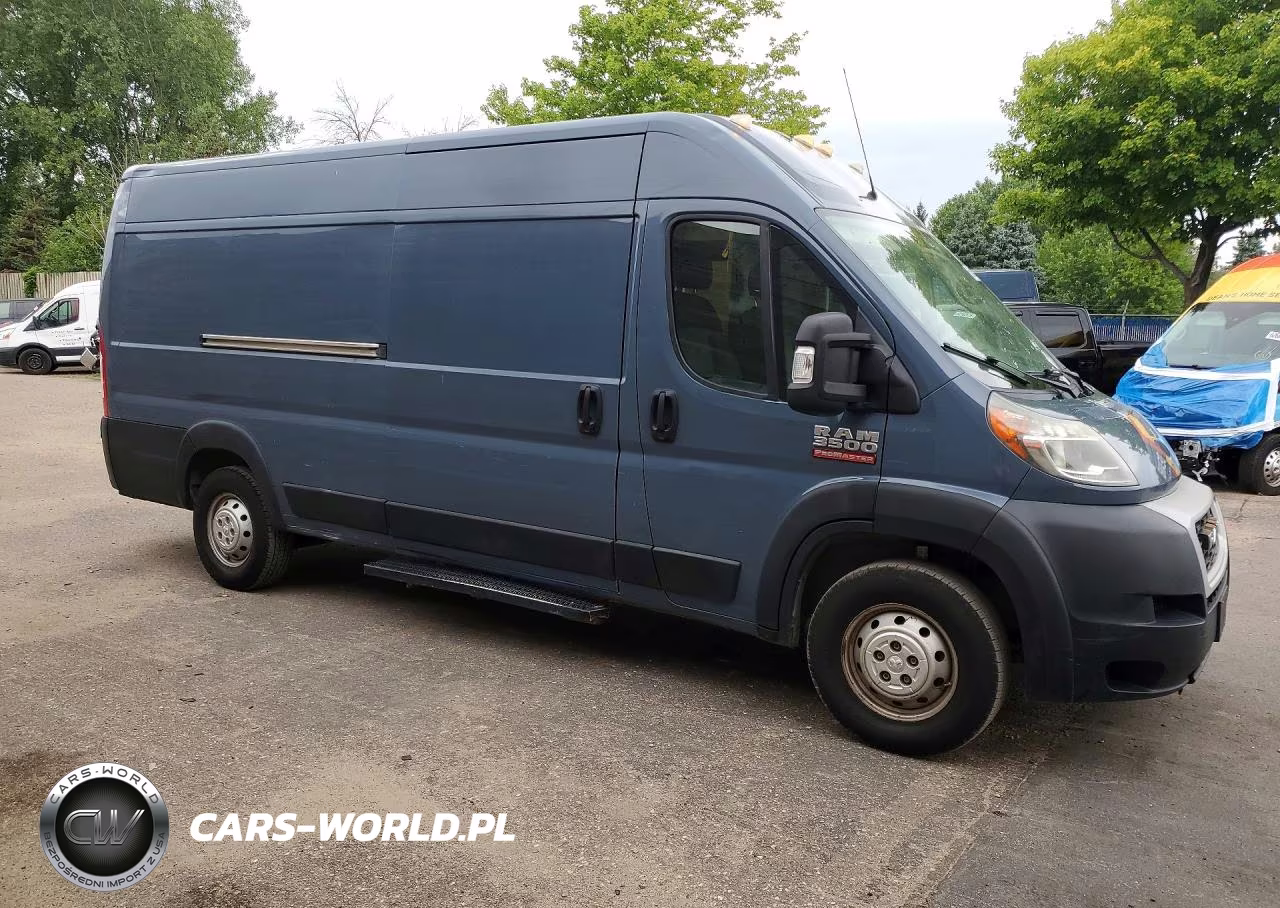 2020 Ram Promaster 3500 Delivery Van VIN:3C6URVJG4LE145187 - 4