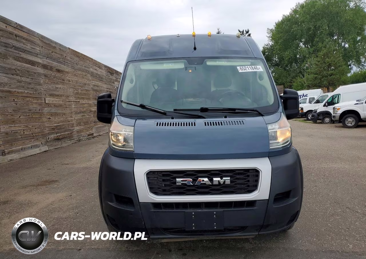 2020 Ram Promaster 3500 Delivery Van VIN:3C6URVJG4LE145187 - 5