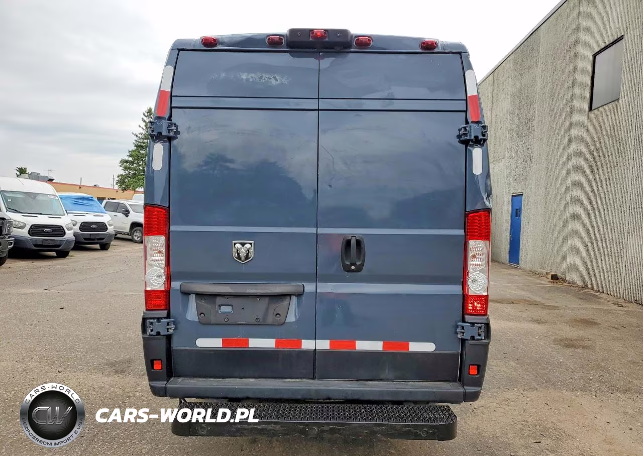 2020 Ram Promaster 3500 Delivery Van VIN:3C6URVJG4LE145187 - 6