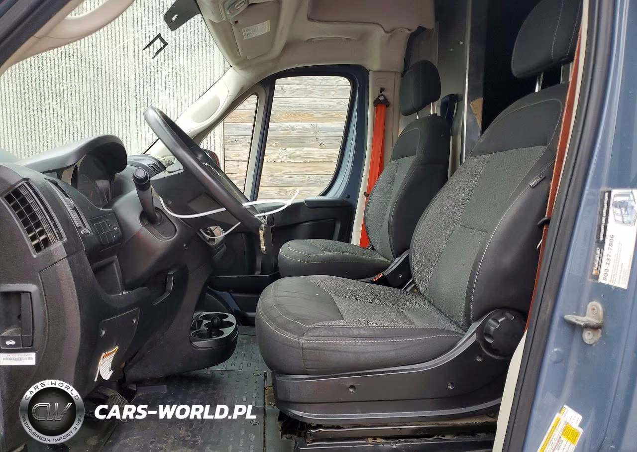 2020 Ram Promaster 3500 Delivery Van VIN:3C6URVJG4LE145187 - 7