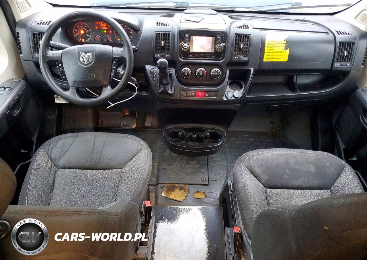 2020 Ram Promaster 3500 Delivery Van VIN:3C6URVJG4LE145187 - 8