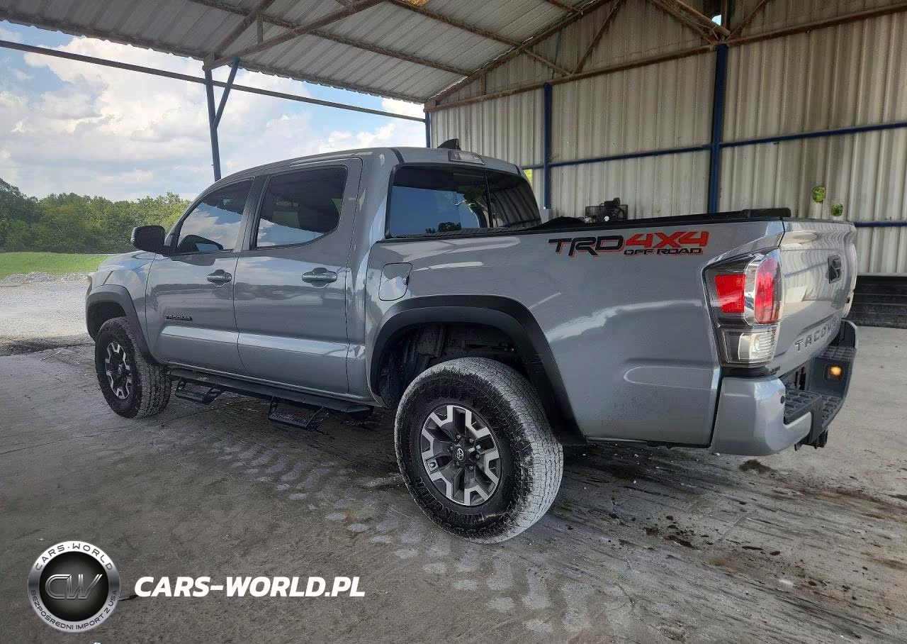 2021 Toyota Tacoma Trd Off-Road VIN:3TMCZ5AN2MM400431 - 2