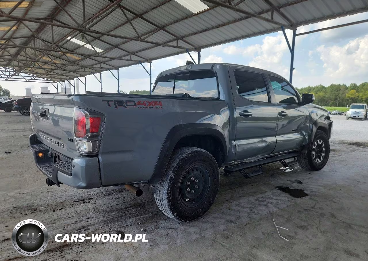 2021 Toyota Tacoma Trd Off-Road VIN:3TMCZ5AN2MM400431 - 3