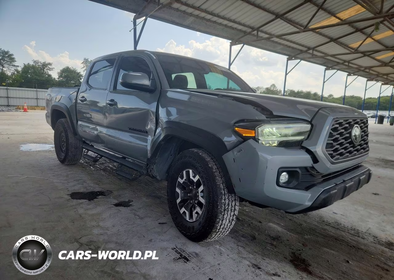 2021 Toyota Tacoma Trd Off-Road VIN:3TMCZ5AN2MM400431 - 4
