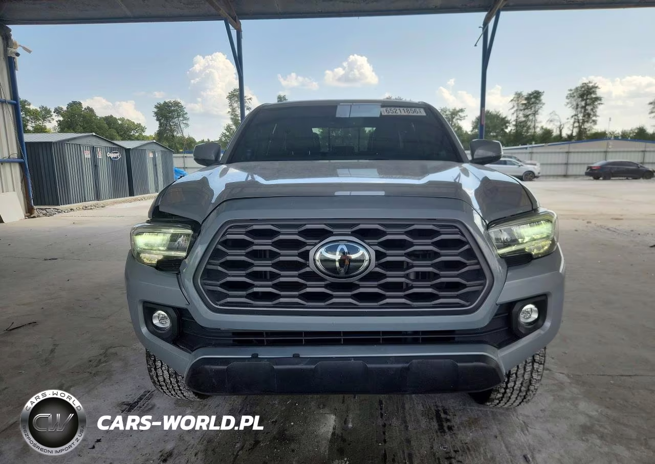2021 Toyota Tacoma Trd Off-Road VIN:3TMCZ5AN2MM400431 - 5
