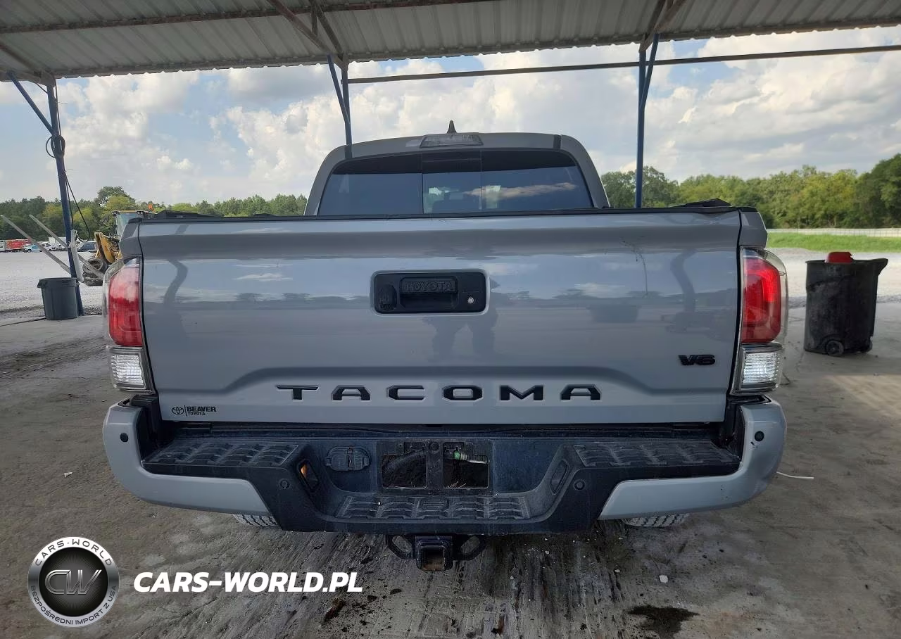 2021 Toyota Tacoma Trd Off-Road VIN:3TMCZ5AN2MM400431 - 6