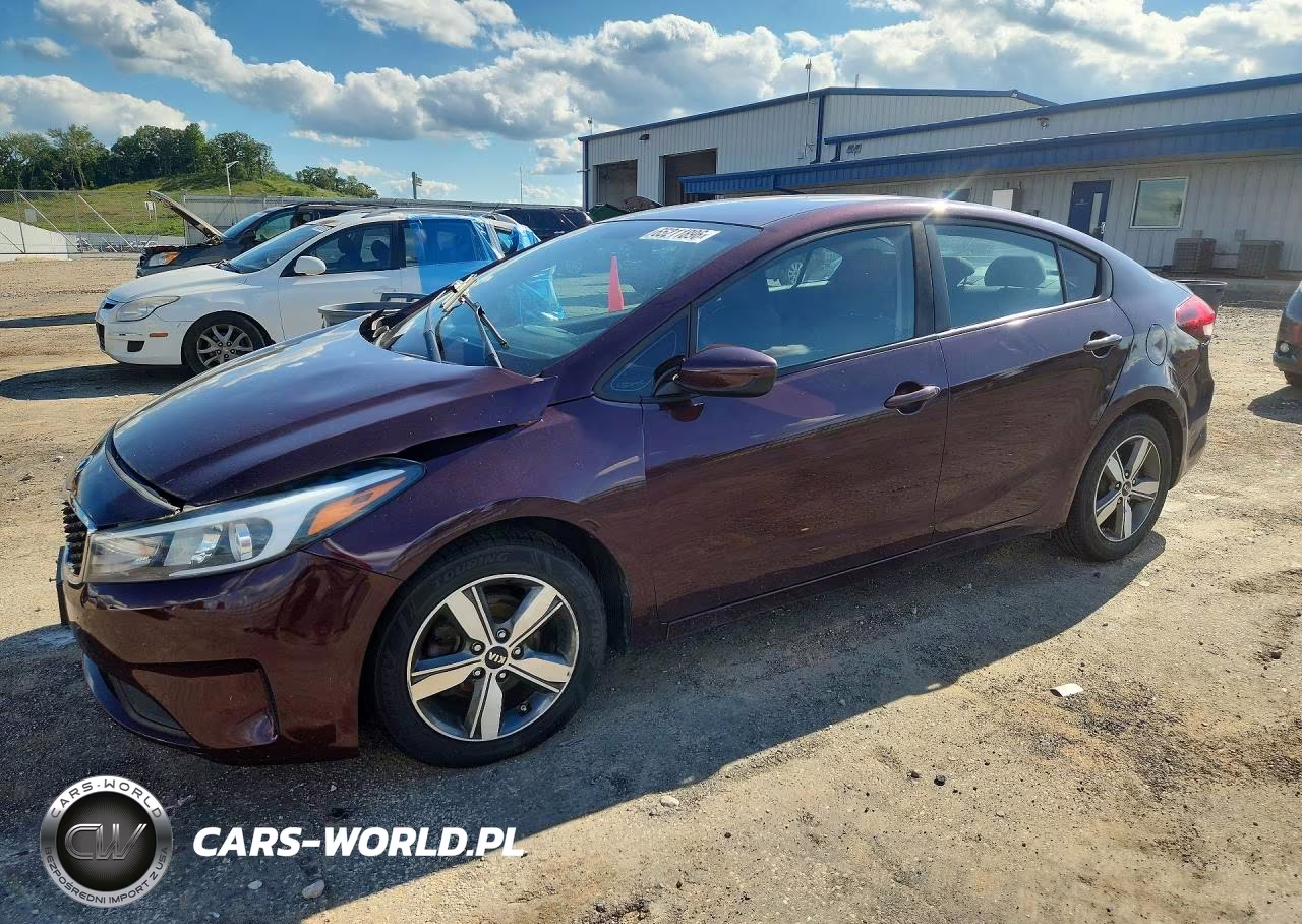 2018 Kia Forte Lx
