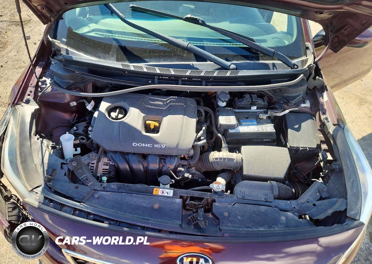 2018 Kia Forte Lx VIN:3KPFL4A73JE226529 - 11