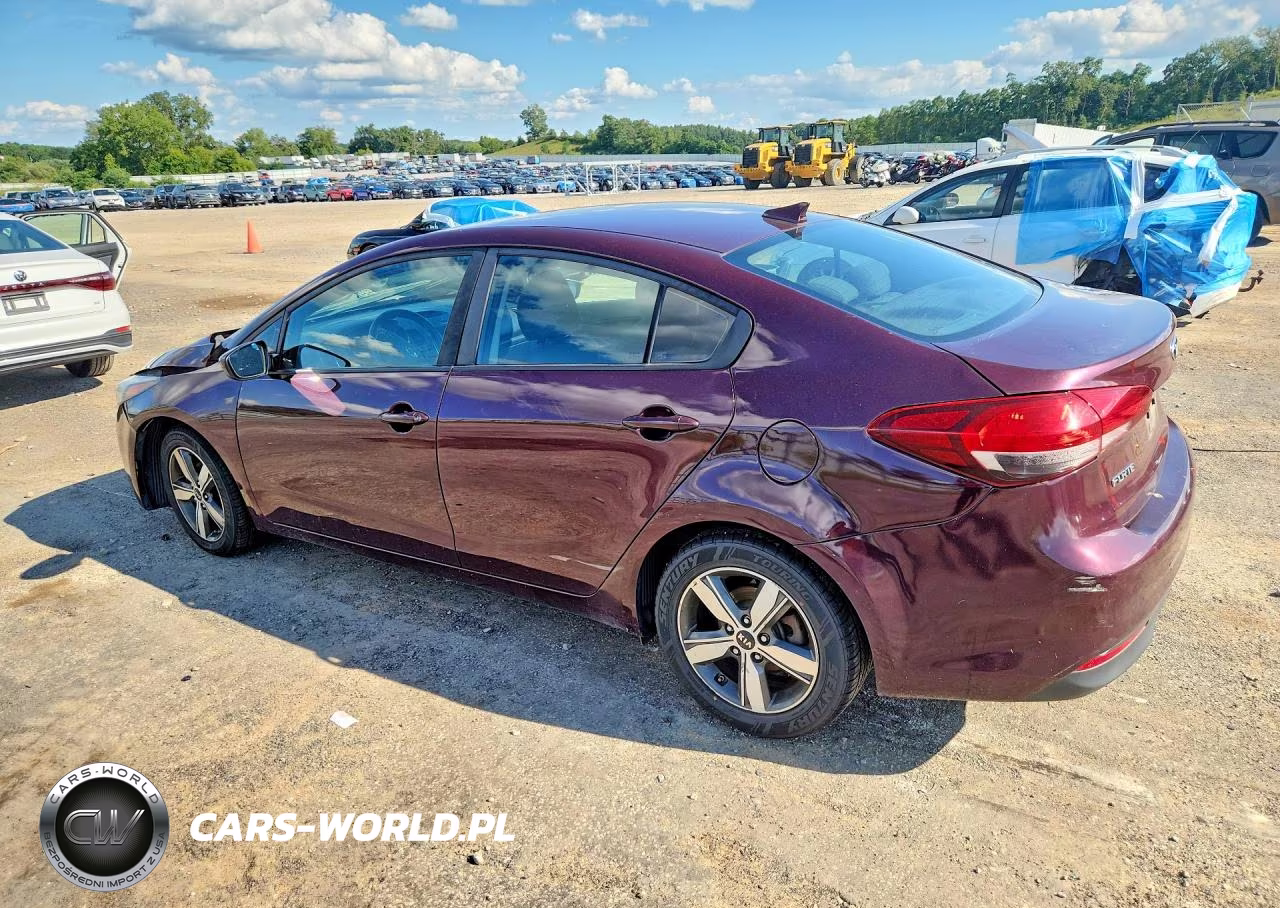 2018 Kia Forte Lx VIN:3KPFL4A73JE226529 - 2