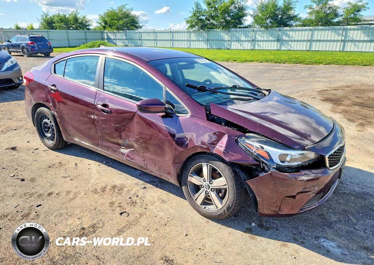 2018 Kia Forte Lx VIN:3KPFL4A73JE226529 - 4