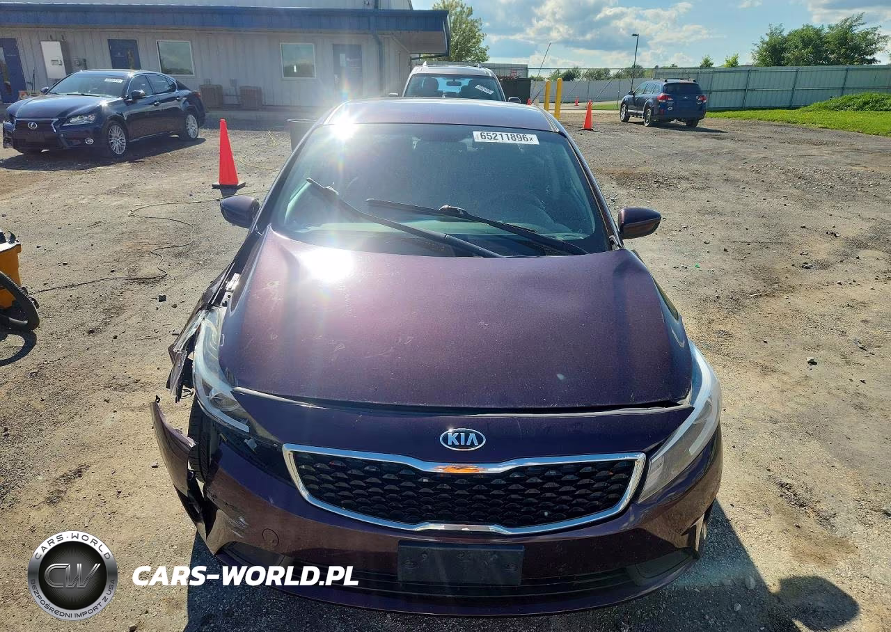 2018 Kia Forte Lx VIN:3KPFL4A73JE226529 - 5