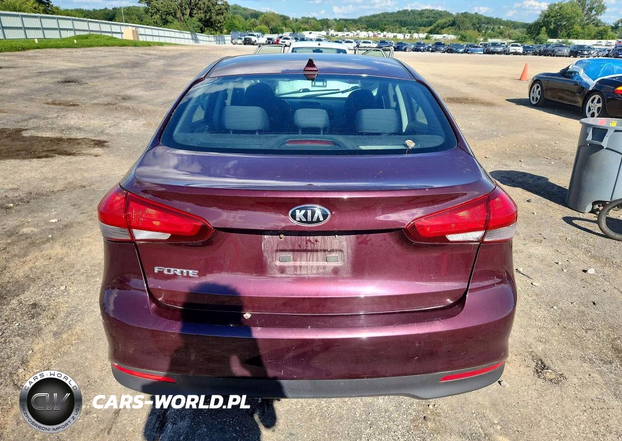 2018 Kia Forte Lx VIN:3KPFL4A73JE226529 - 6