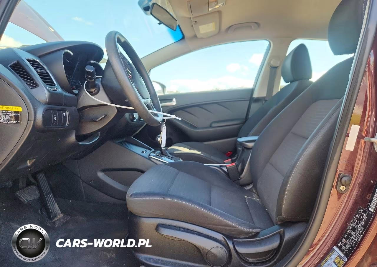2018 Kia Forte Lx VIN:3KPFL4A73JE226529 - 7