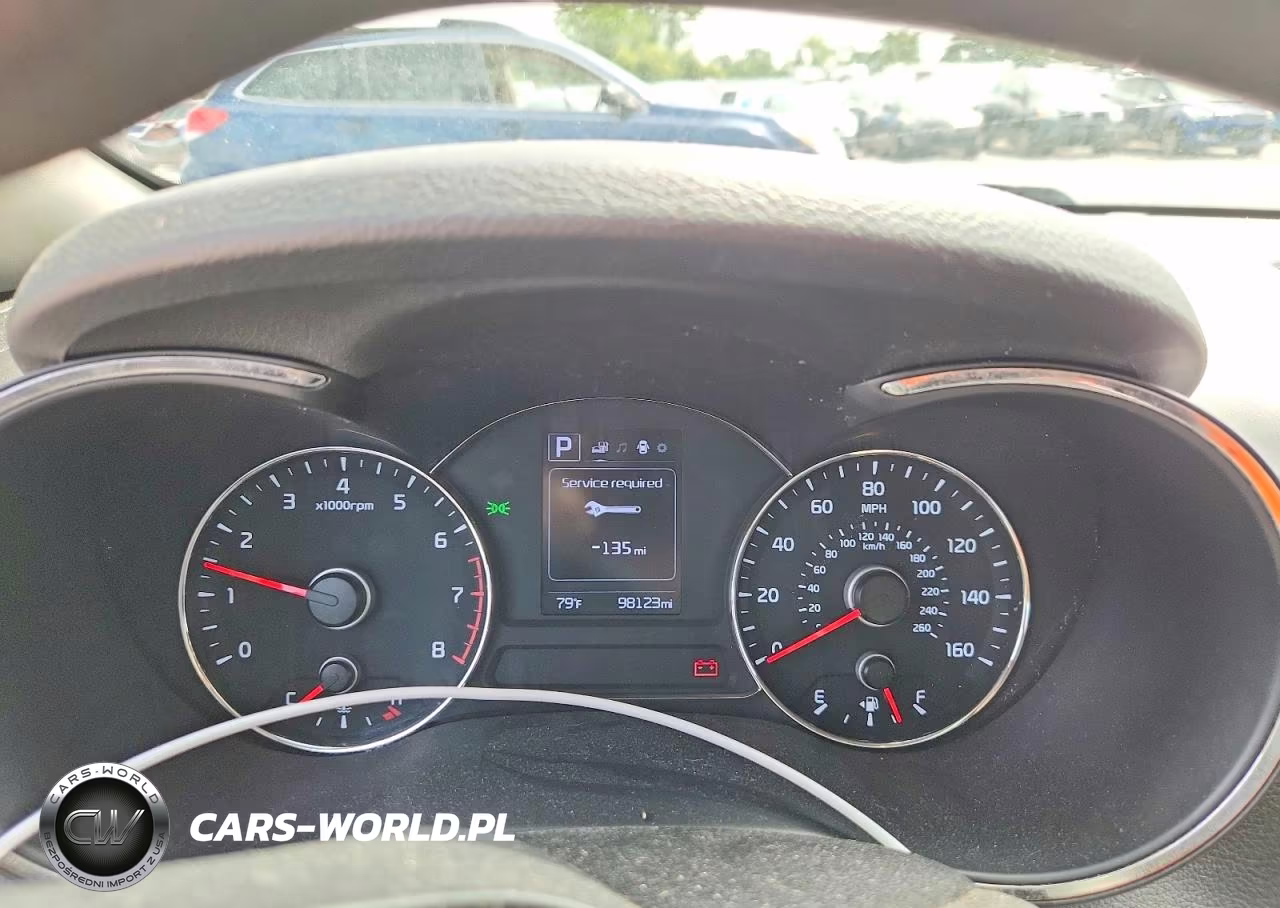 2018 Kia Forte Lx VIN:3KPFL4A73JE226529 - 9
