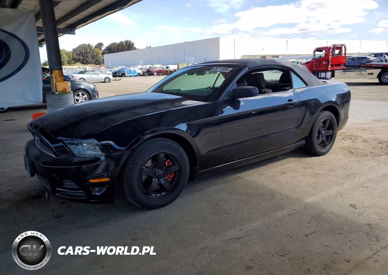 2013 Ford Mustang