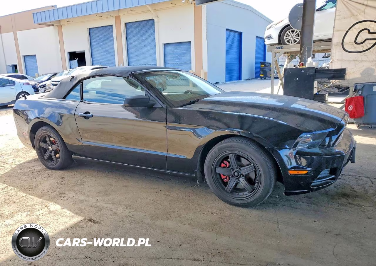 2013 Ford Mustang VIN:1ZVBP8EM1D5203919 - 4