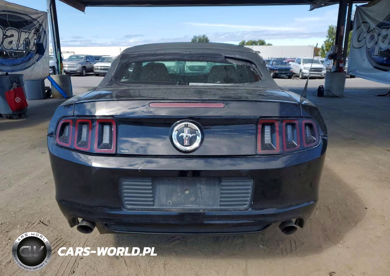 2013 Ford Mustang VIN:1ZVBP8EM1D5203919 - 6